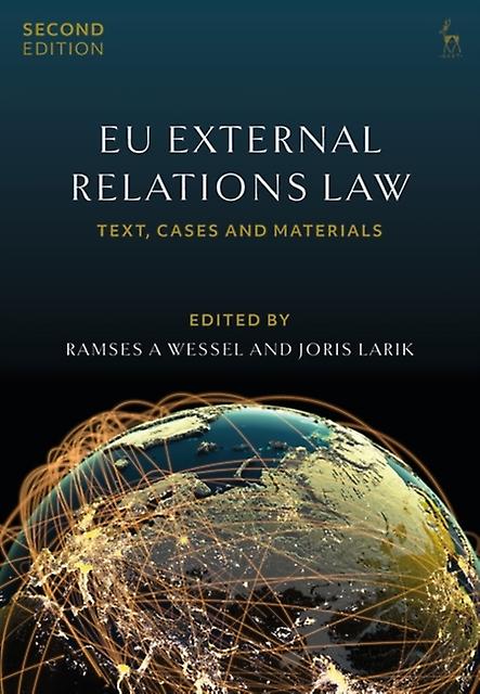 Eu External Relations Law by Dr Joris Leiden University Larik Paperback