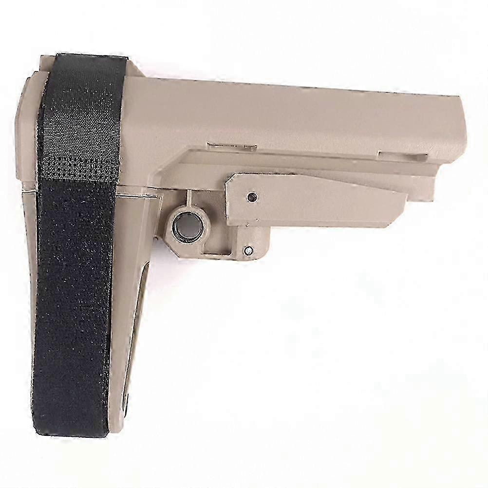 适用于SBA3 SLR 556 M4的软射击玩具握把尼龙装饰握把