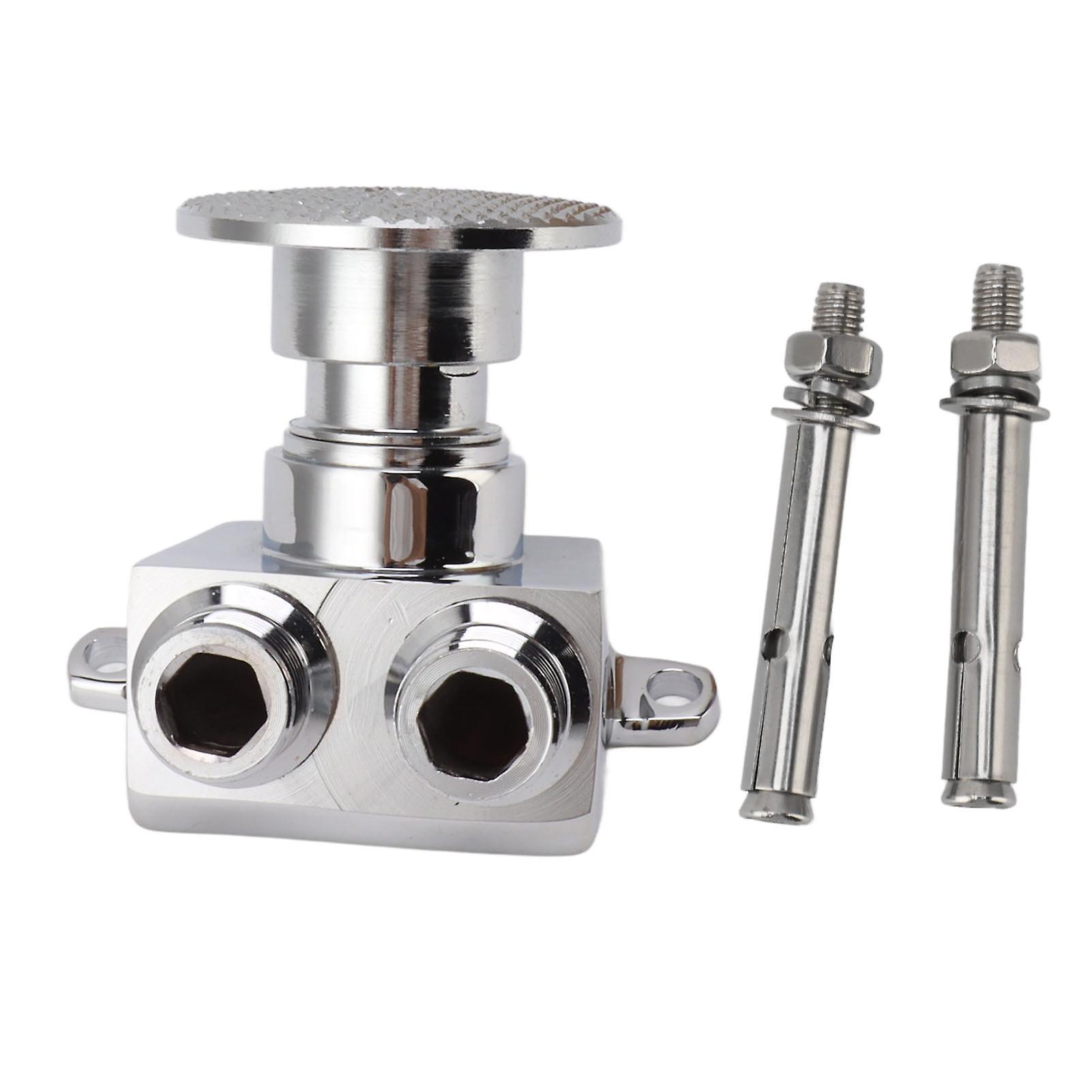 Copper Touchless Foot Pedal Faucet for Bathroom Sink Faucet