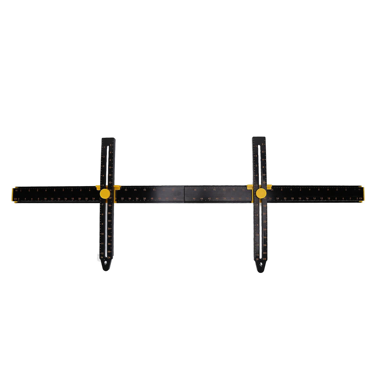Drill Punch Locator Adjustable Portable Drill Guide Tools for Woodworking Frame Positioning Drilling
