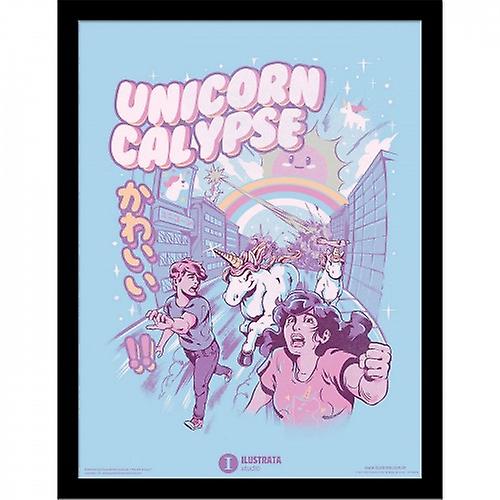 Ilustrata Unicorncalypse Print