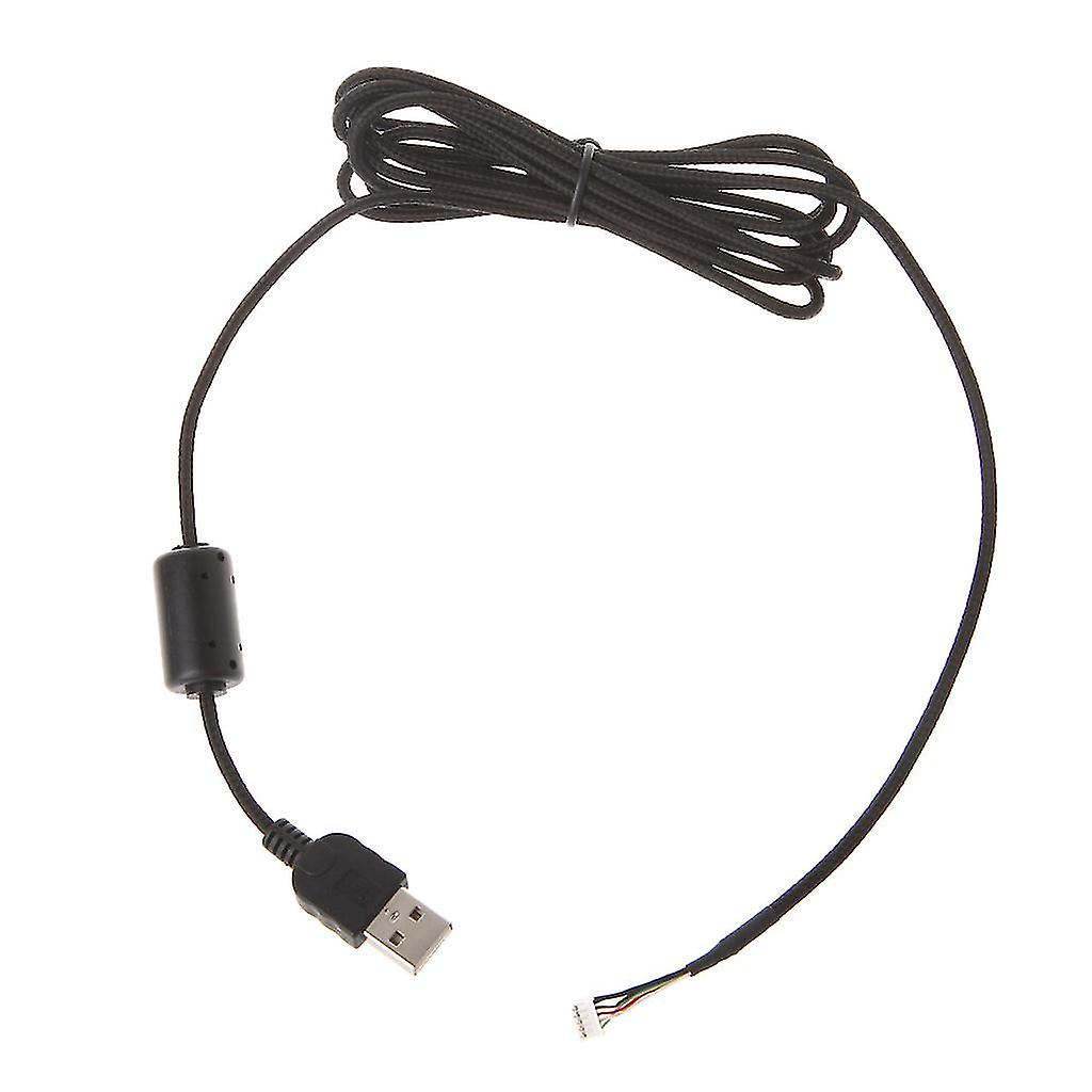 Usb Mouse Cable Durable Mice Line Replacement Wire For G5 G500 Mouse