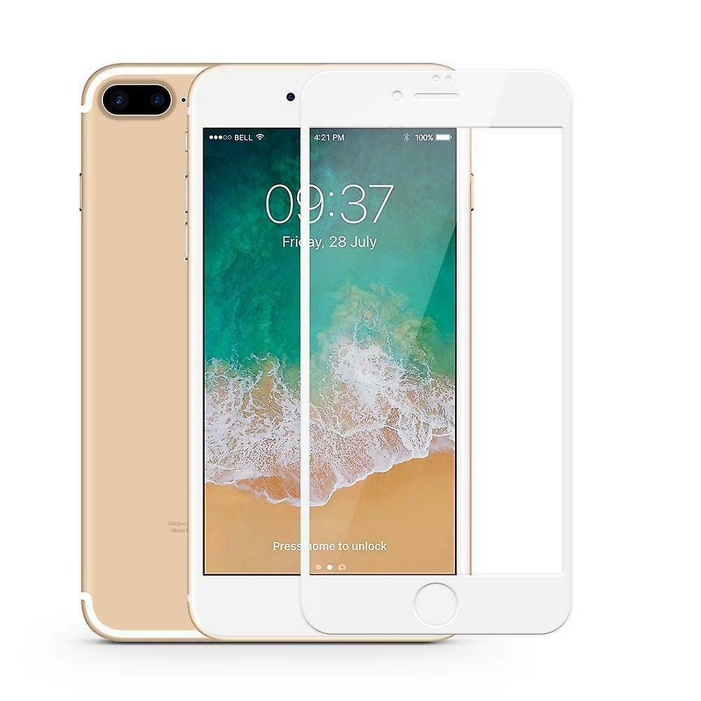 iPhone SE 2022/SE 2020/7/8 – 5D Σκληρυμένο γυαλί πλήρους οθόνης