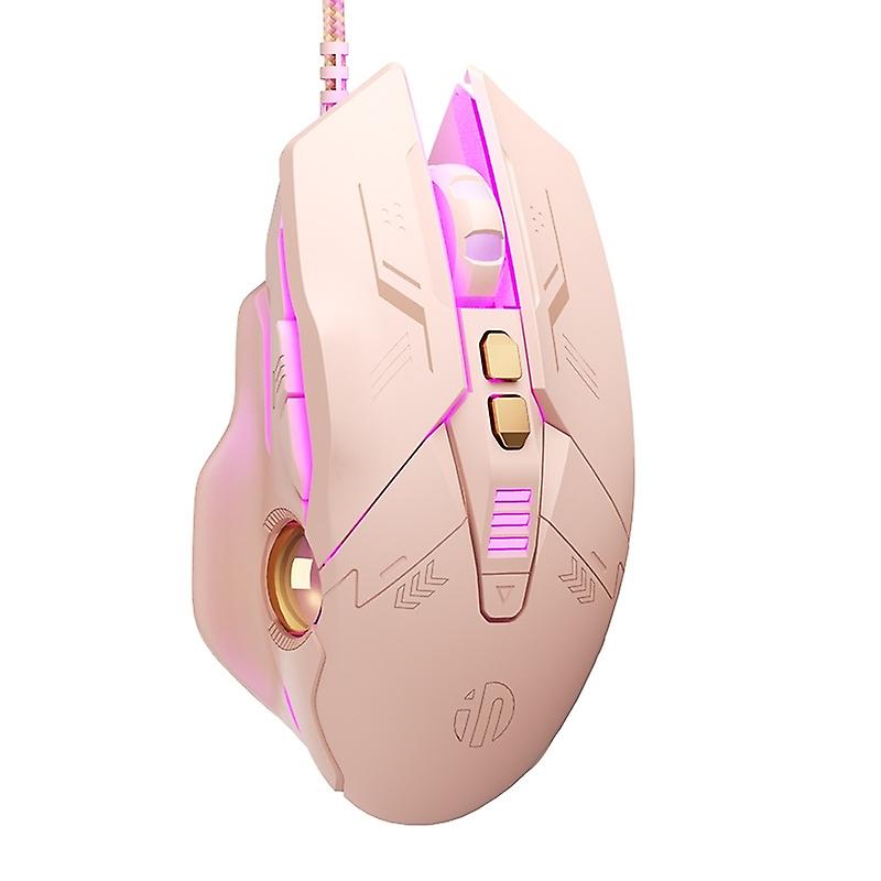 Inphic PW5 Mecha Wired Game Mouse PW5