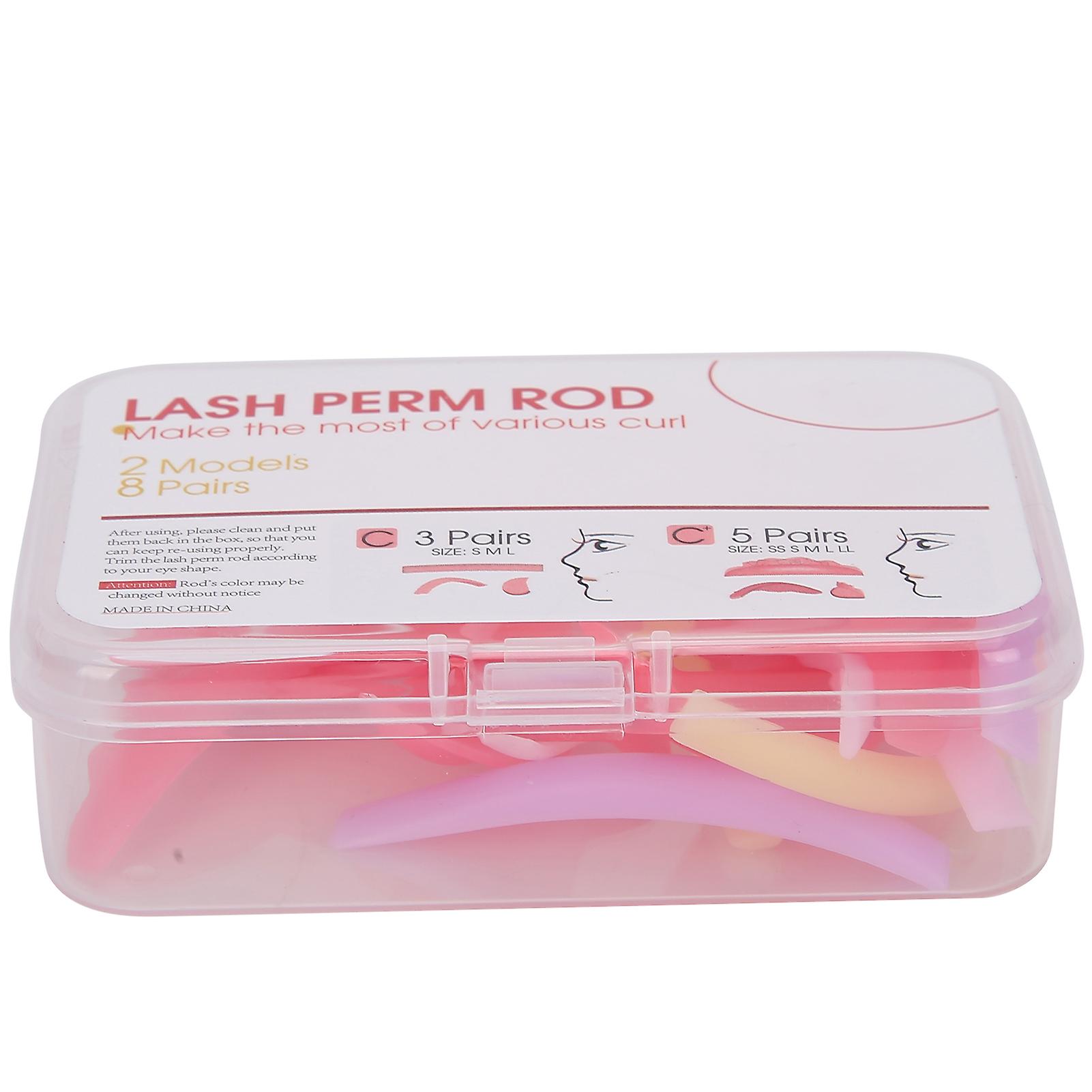 Eyelash Perming Shield Pad Silicone Lash Lifting Pad Reusable Eyelash Perming Tool