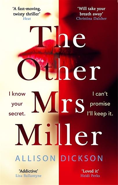The Other Mrs Miller by Allison Dickson Paperback