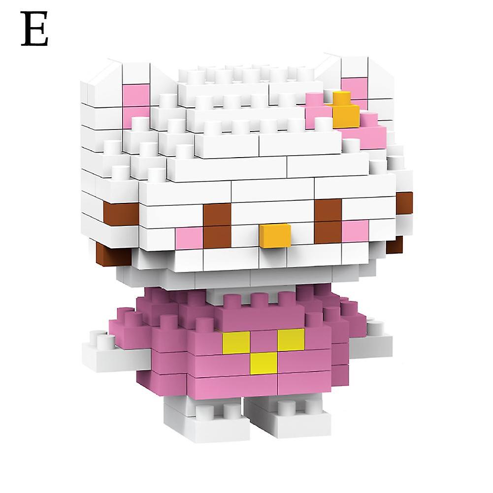 Abs Micro-Particles Building Blocks For Children, Puzzle Assembly Toys, For Children Aged 7 To 14 Years Old, 1 Box