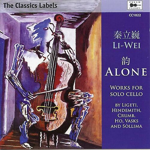 Wei-Gang Li - Alone  [COMPACT DISCS] USA import
