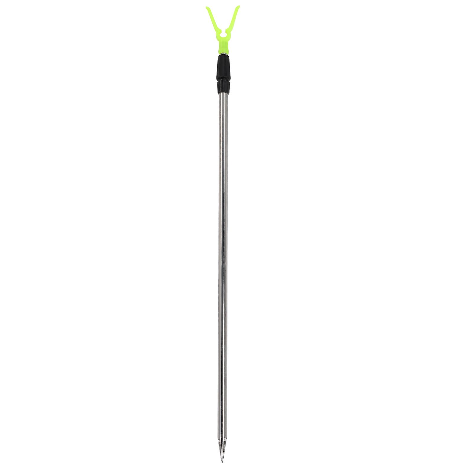 Support de canne à pêche télescopique en aluminium, support de canne à pêche portable pour la pêche en bord de mer