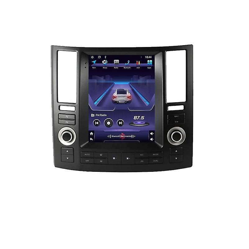 Car Radio For Infiniti FX FX35 FX45 2000-2010 Tesla Screen Carplay Navigator Multimedia Video Player