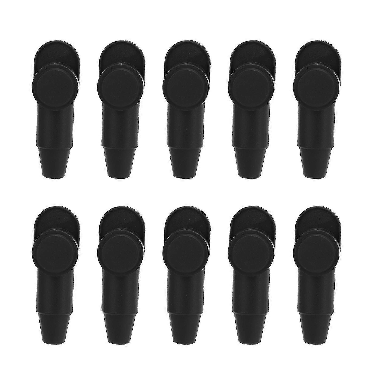 Silicone terminal covers 10pcs for alternators starters, battery protectors multi-purpose