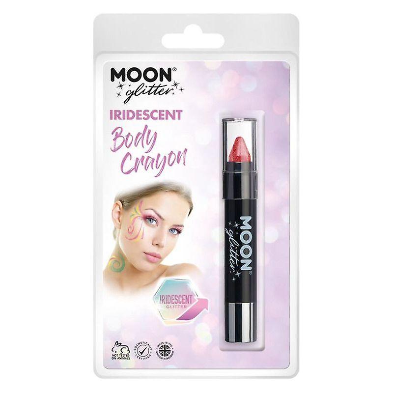 Moon Glitter Iridescent Body Crayons Clamshell, 3.5g G23947