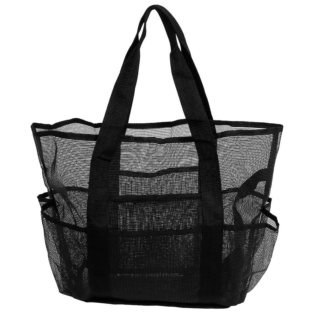 Multi-functional Large Capacity Mesh Storage Bag Outdoor Beach Swimming Accessories