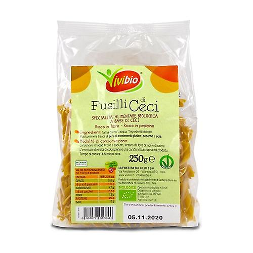 Chickpea fusilli 250 g