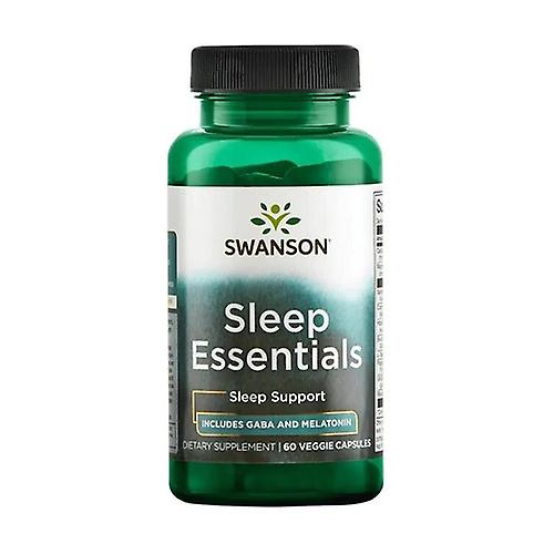 Condition specific formulas sleep essentials 60 vegetable capsules