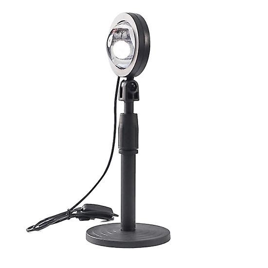 Coucher De Soleil Lumière Protection Oculaire Éclairage Économie D’énergie Utile RVB Coucher De Soleil LED Projecteur Lumière Chambre Ornement Affûter Fournitures