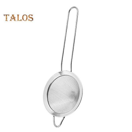 Cocktail Strainer Not Easily Deformed Filter Residue Rustproof Convenient Cone-Shaped Small Tea Herb Cocktail Strainer Kitchen Supplies