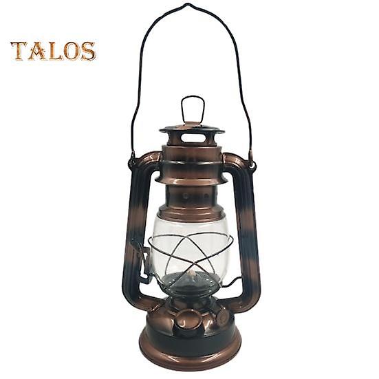 Camping Light with Handle Illumination Easy to Refill Practical Outdoor Portable Kerosene Lamp Camping Light for Yard