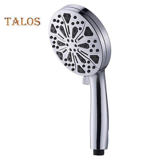 High Pressure Filtered Shower Head with 10-mode Easy Installation Anti-clog Nozzles Handheld Chrome-plated Shower Head with Hose for Bathroom Home