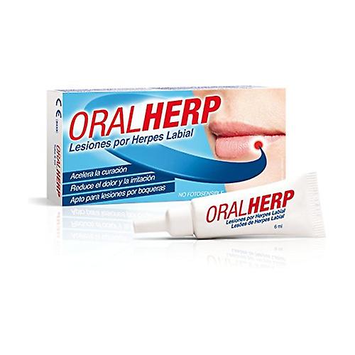 Oralherp 6 ml