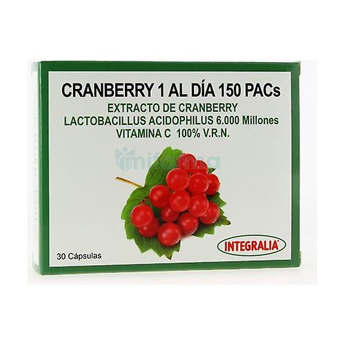 Cranberry One a Day 150 PACs 30 capsules