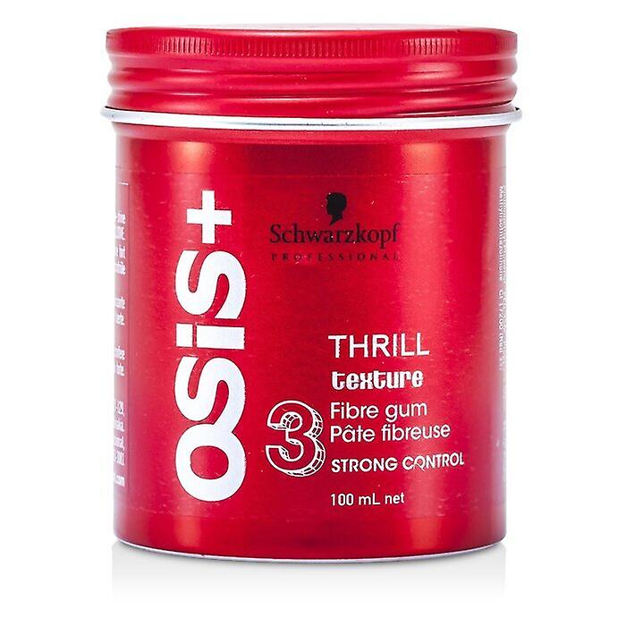Schwarzkopf Osis+ Thrill Fibre Gum (strong Control) 100ml/3.4oz