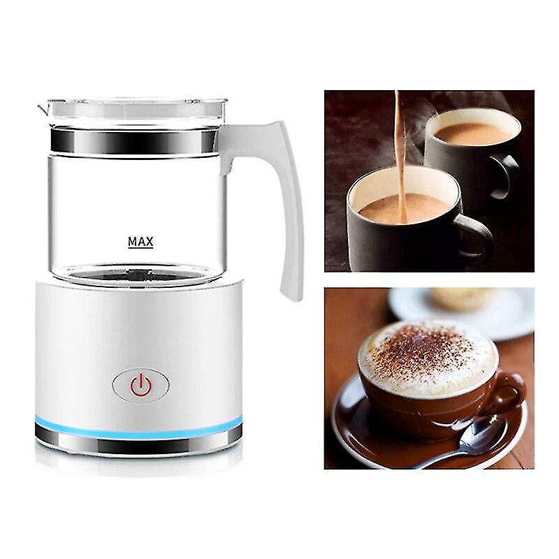 Eu Plug Machine à mousser automatique à lait Réchauffeurs de lait électriques Mousseur chaud et froid | Cafetières