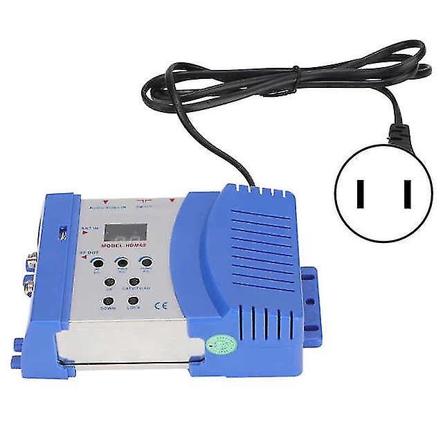 Hd Modulator Pal Ntsc Format Drive Free Hd Multimedia Interface Av To Rf Converter 47-868mhz For Home Tv Us Plug 90-240v