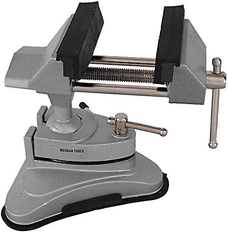 Swivel Head Vise with Suction Cup Base
