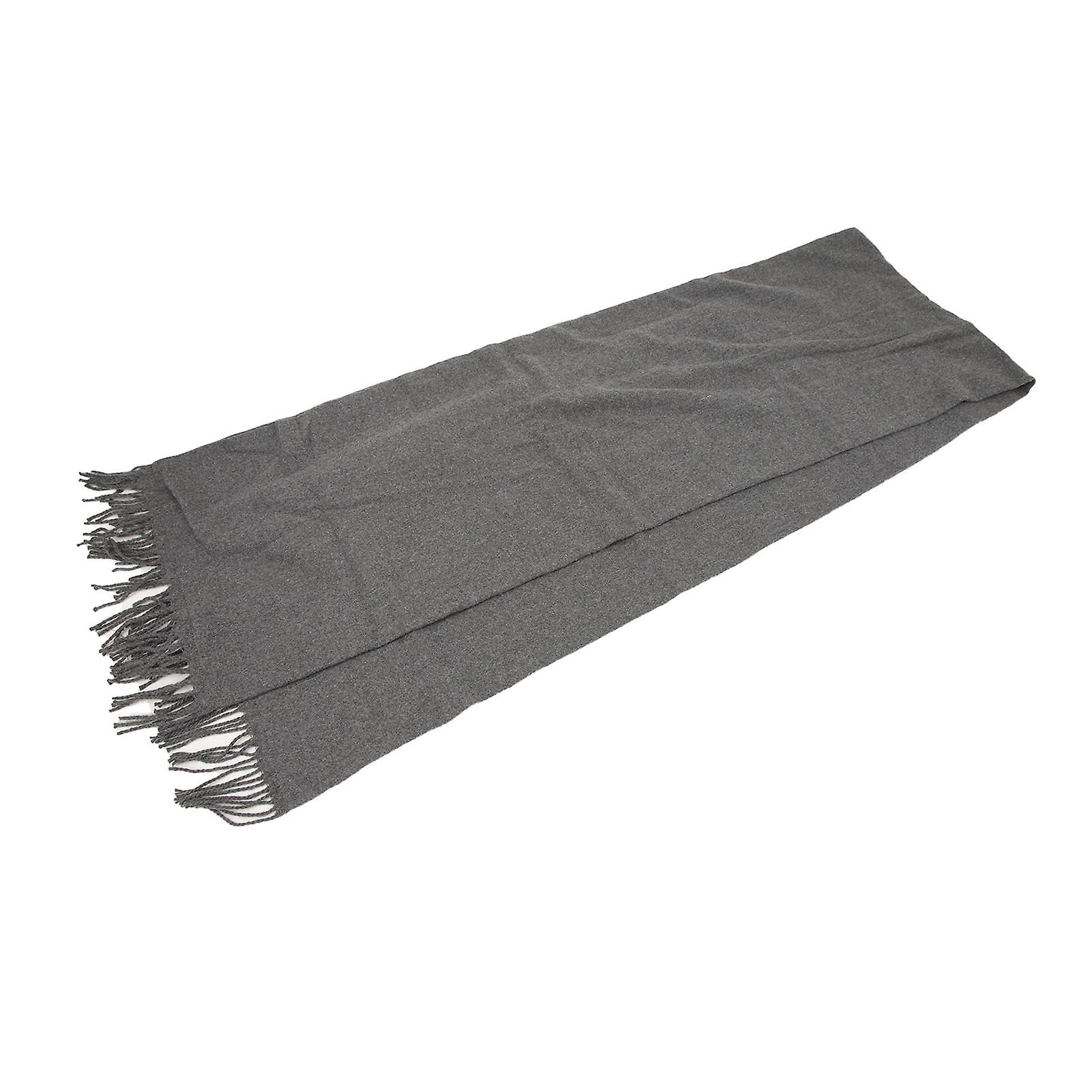 Heated Scarf Grey USB Rechargeable Plush 3 Temp Settings 243g