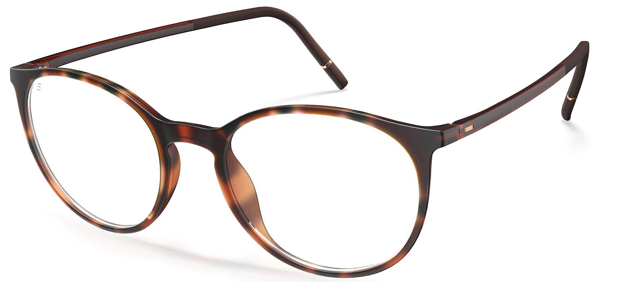 Eyewear Frames Silhouette SPX ILLUSION 2960 HAVANA 48/17/0 unisex
