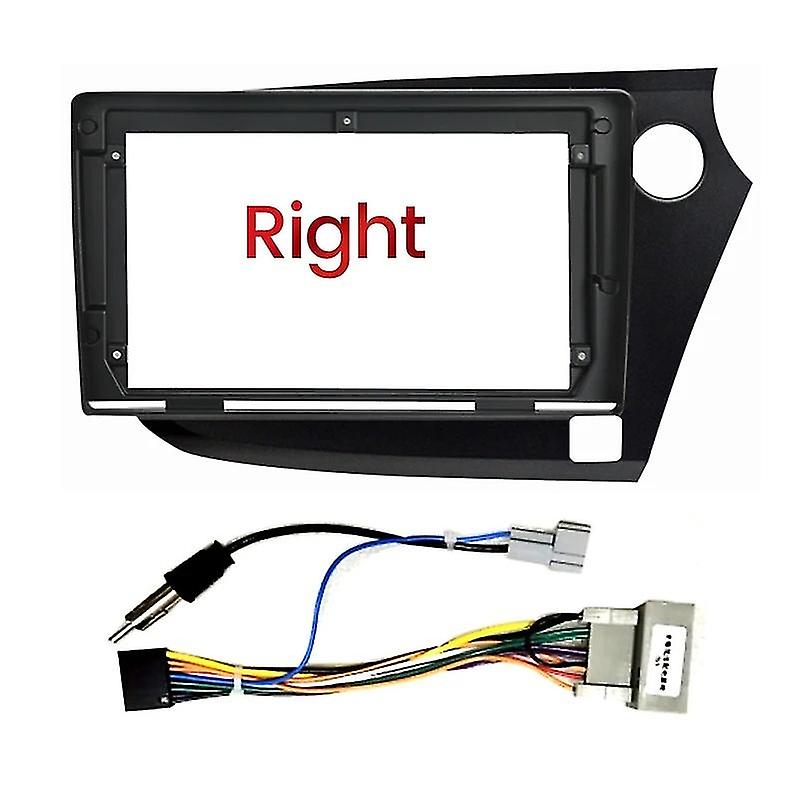 ホンダインサイト2 LHD RHD 2009 - 2014ビデオパネル電源コードケーブルワイヤー用カーラジオダッシュボードフレーム