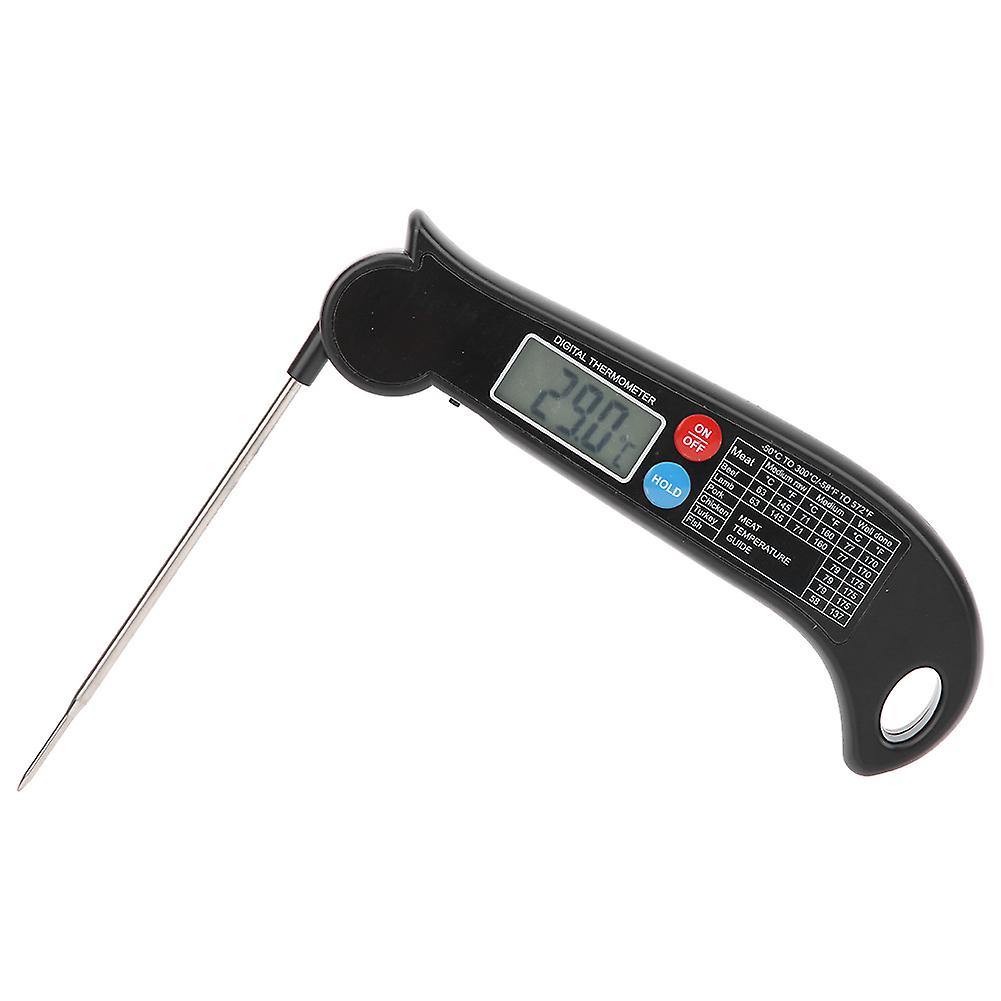 Digital Thermometer with Foldable Probe Food Temperature Meter High Accuracy Kitchen Supplies