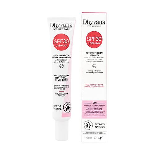 Sunscreen SPF 30 50 ml of cream