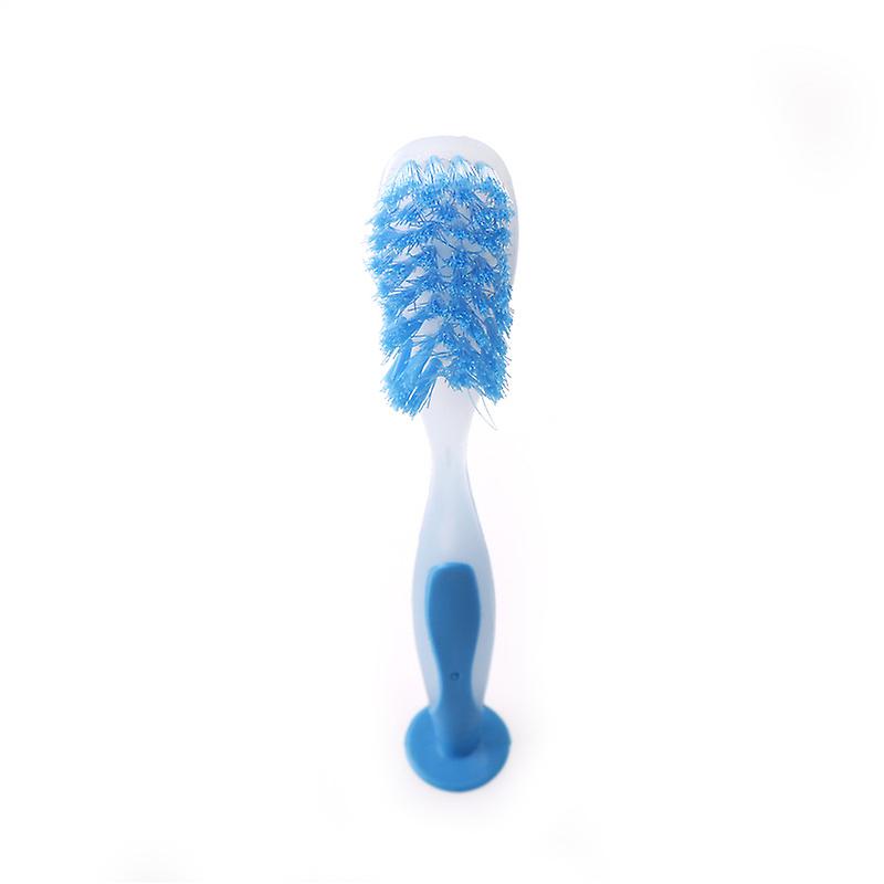 Convenient Vertical Multifunctional Sink Cleaning Brush Dishwashing Pot Brush 
