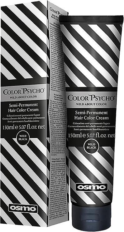 Osmo Color Psycho semi-permanent hair color cream Wild Black 150ml