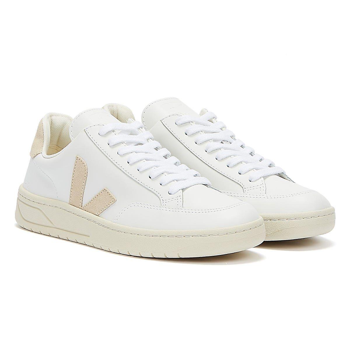 Veja V - 12 Womens Extra White/Sable Trainers