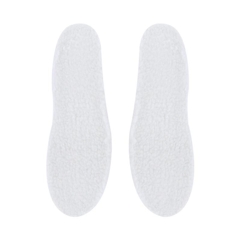 The New 1pair Beautiful Wool Insoles