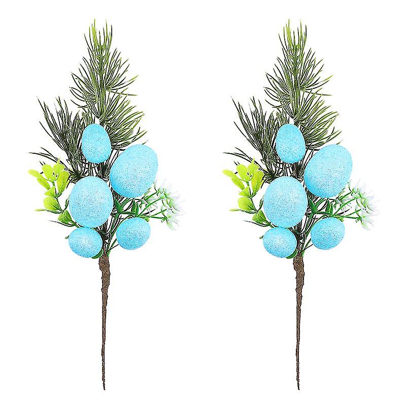 2pcs Easter Branch Decors