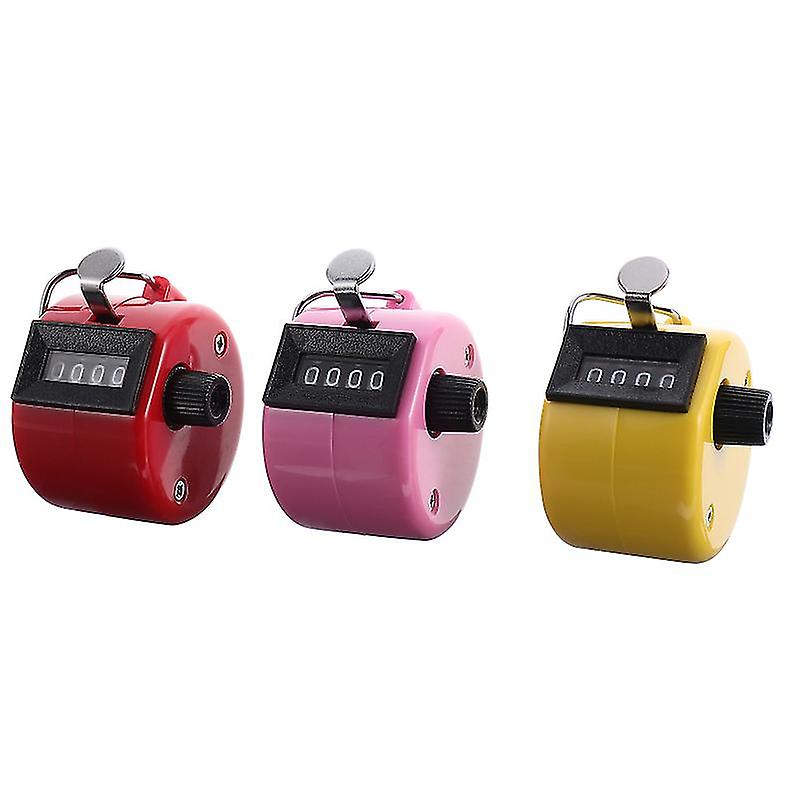 3pcs Electronic Tally Counters
