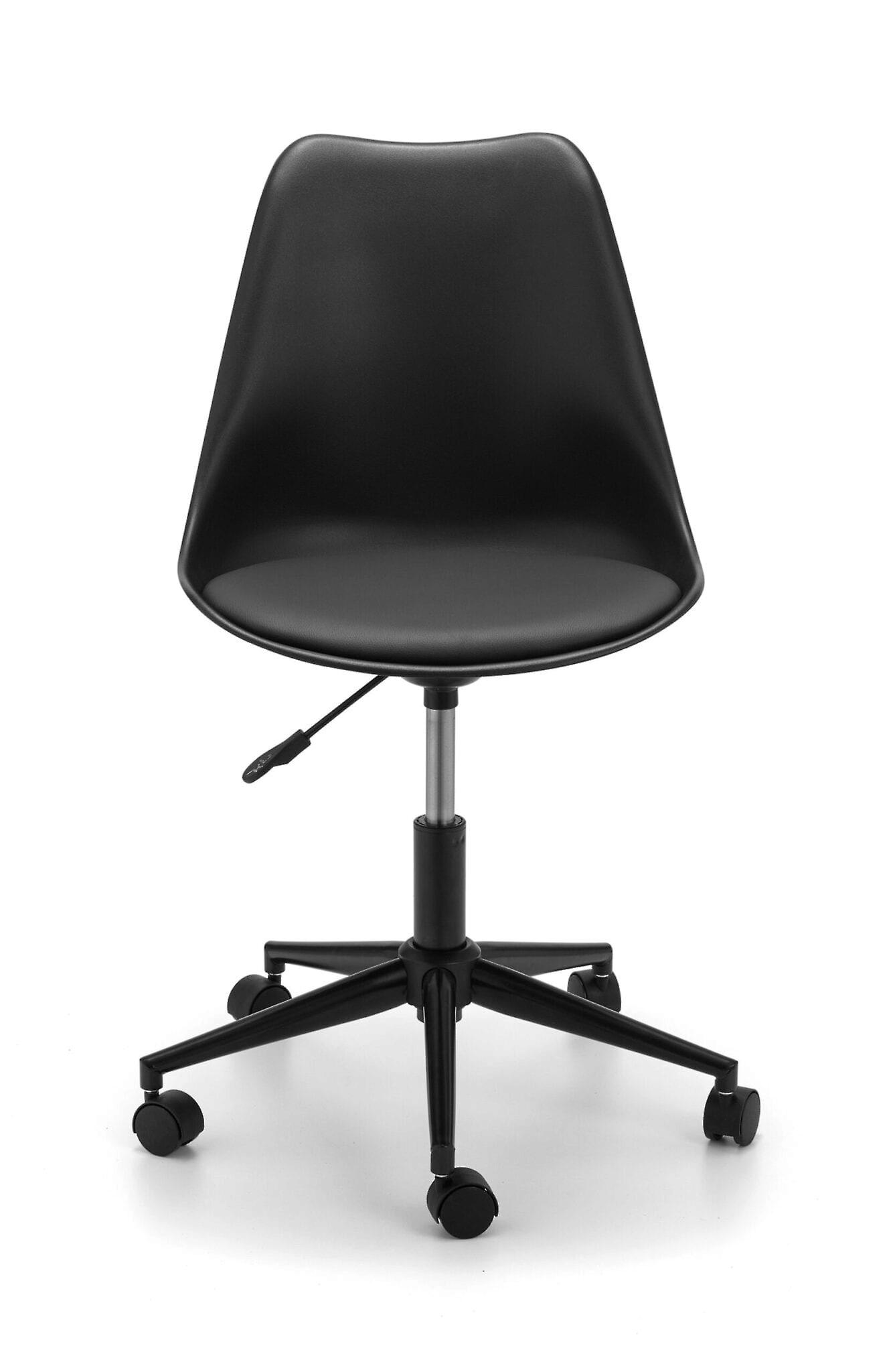 Danica Office Chair Black Height Adjsustable Castors