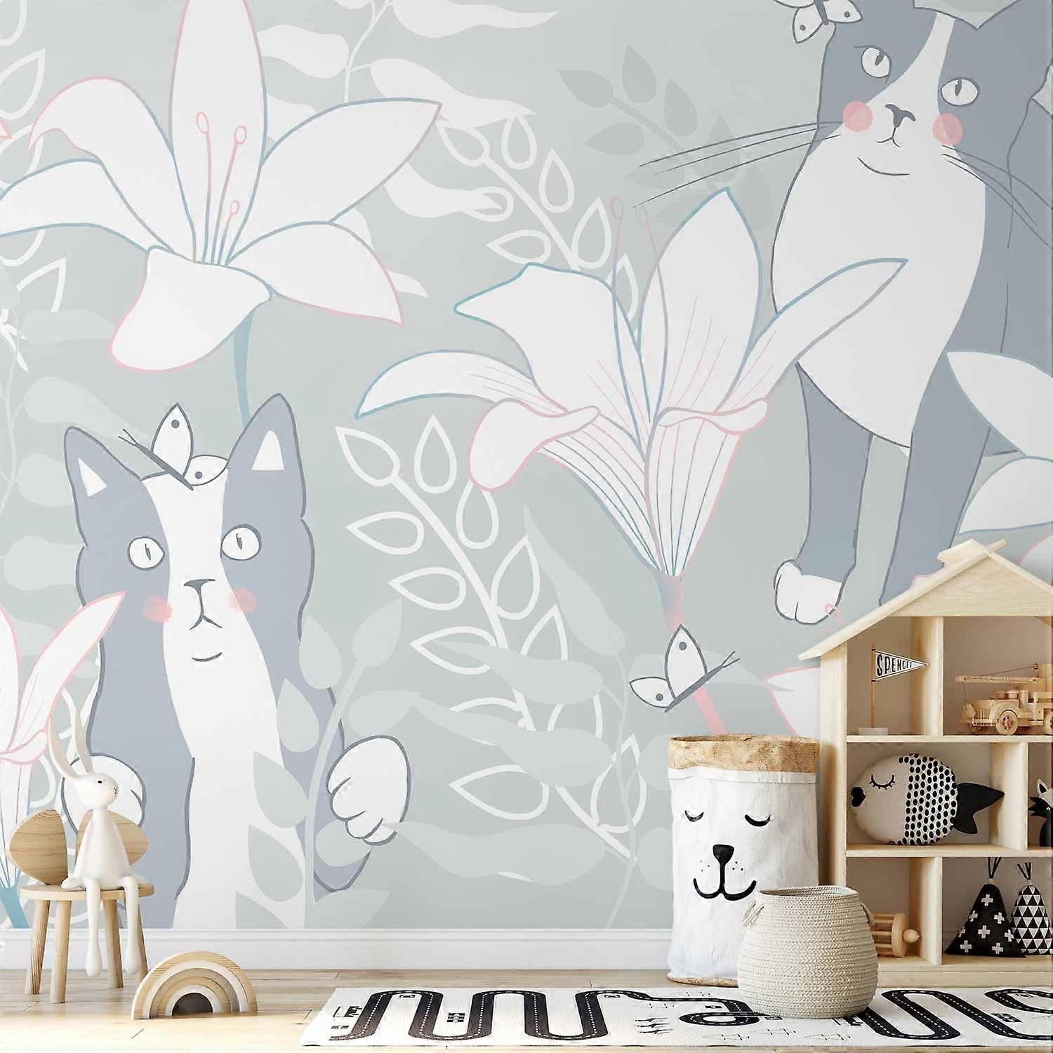 Self-adhesive Wall Mural - Cat Matters - First Variant
