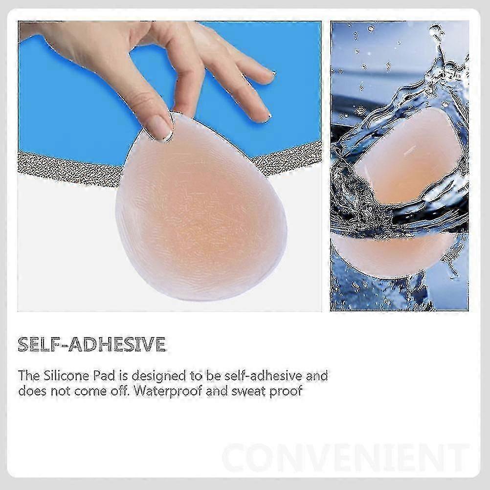 4Pcs camel toe concealer invisible camel toe pad reusable adhesive private part pad