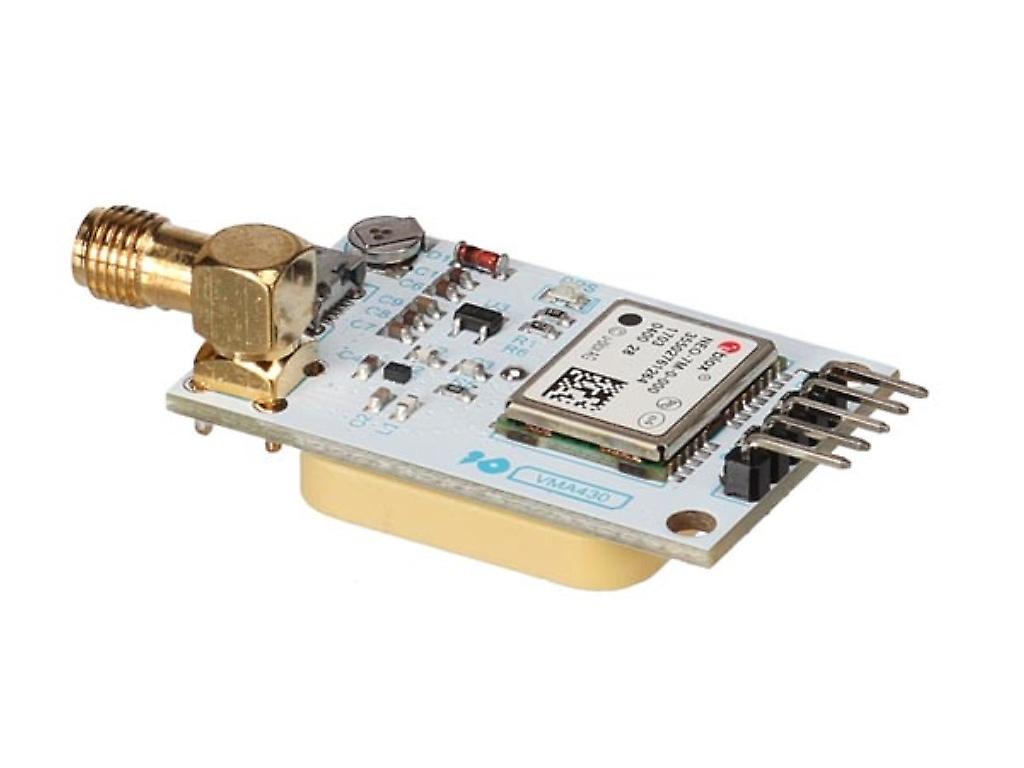 Whadda GPS-Modul U-BLOX NEO-7M für Arduino, hohe Empfindlichkeit, SMA und TTL