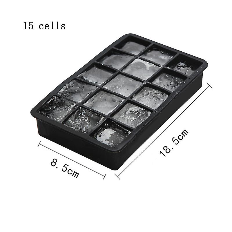 Ew Square Ice Compartment Mold Silicone Easy Access Ice Box