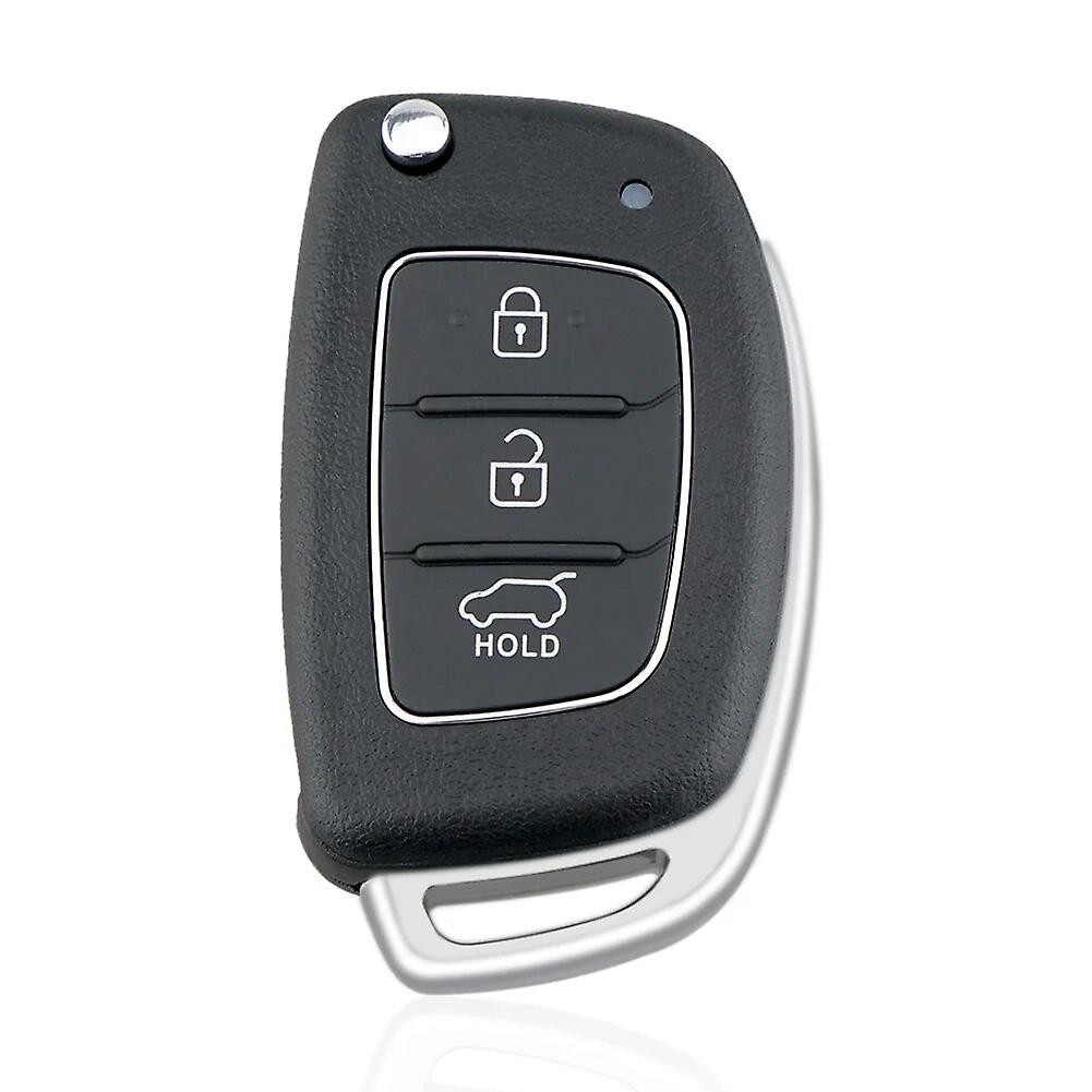 3 Buttons Remote Key Shell Fob Car Remote Flip Key Fob Shell Cover Case Remote Case Fob Fit For For Hyundai New Ix35 Ix25 Ix45