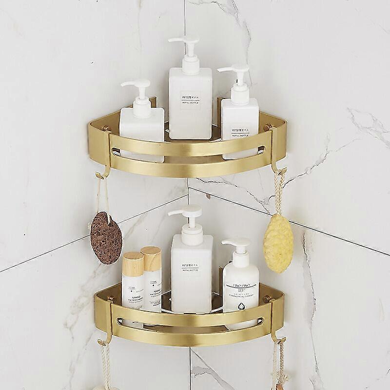 Shower shelf without drilling bathroom corner shelf Starlight bathroom ...
