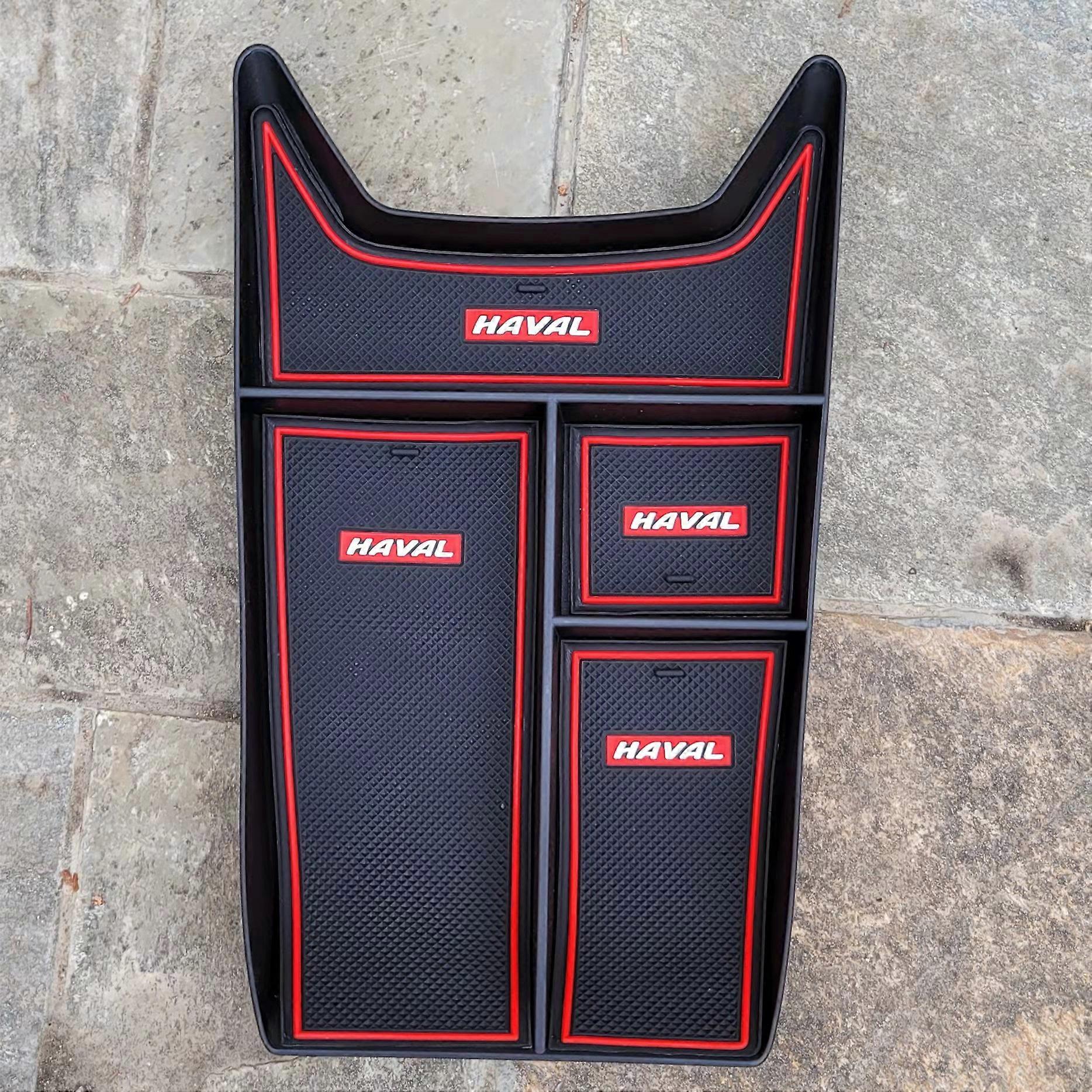 for HAVAL H6 3th 2021-22 Separation layer of storage box under the center console of car interior decoration accessories storage