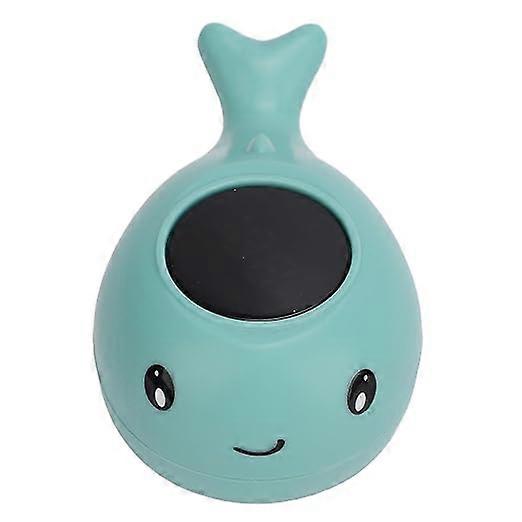 Toddler Shower Temperature Sensor, Cute Waterproof, Add Fun, Accurate Sensing, Digital Baby Bath Temperature Meter for Daily Life (Green)