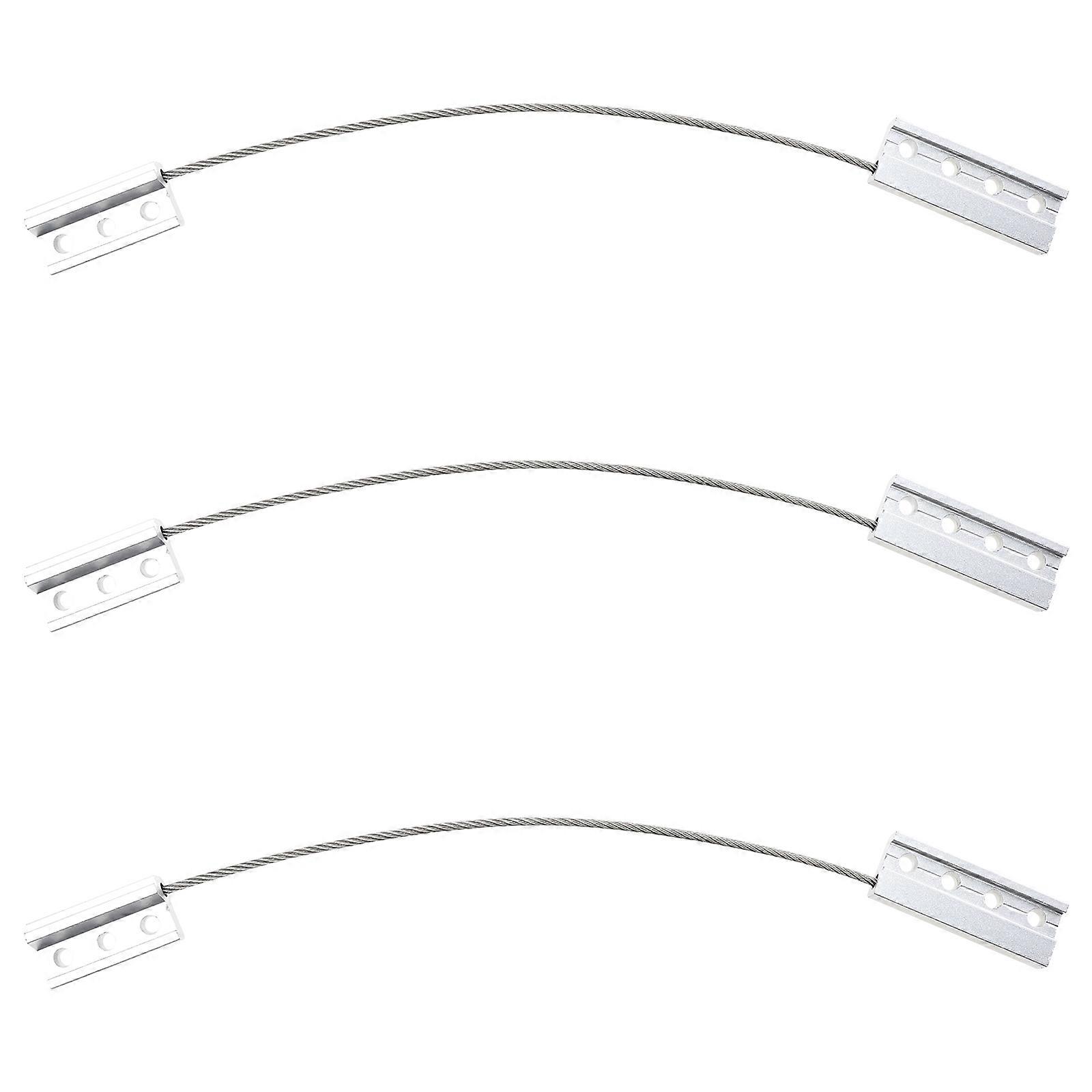 3pcs Home Window Anti-falling Wire Rope Casement Window Anti-dropping Device